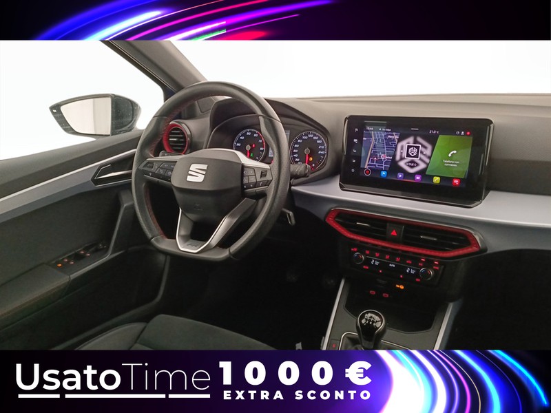 7 - Seat Arona 1.0 tgi 90cv fr
