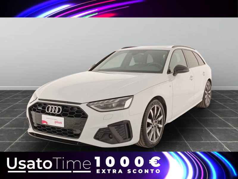 1 - Audi A4 avant 40 2.0 tdi mhev 204cv s line edition quattro s tronic