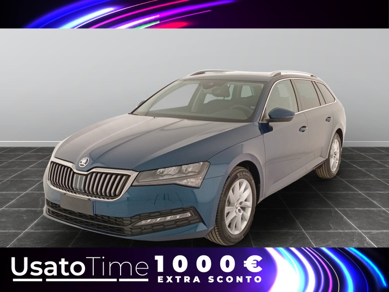 1 - Skoda Superb wagon 2.0 tdi evo scr 150cv executive dsg