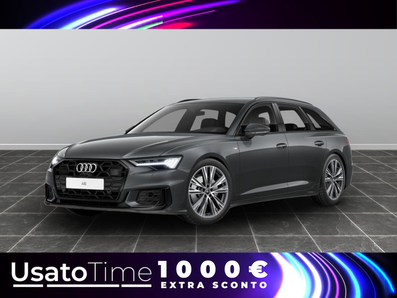 1 - Audi A6 avant 40 2.0 tdi mhev 12v s line edition s tronic