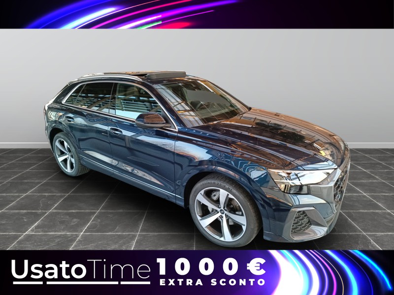 1 - Audi Q8 50 3.0 v6 tdi mhev s line edition quattro tiptronic