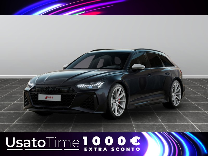 1 - Audi RS6 avant 4.0 v8 mhev quattro tiptronic