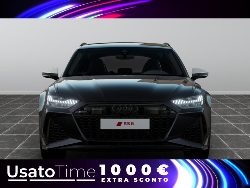 7 - Audi RS6 avant 4.0 v8 mhev quattro tiptronic