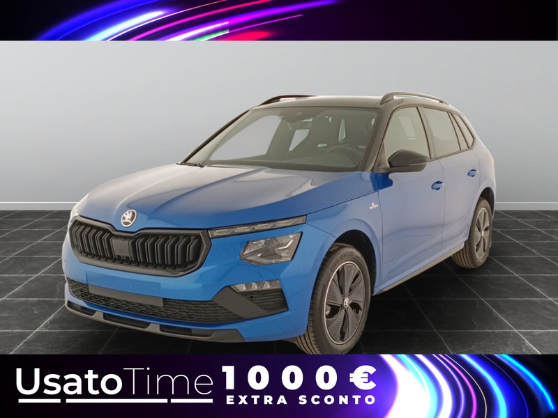 1 - Skoda Kamiq 1.0 tsi 115cv monte carlo