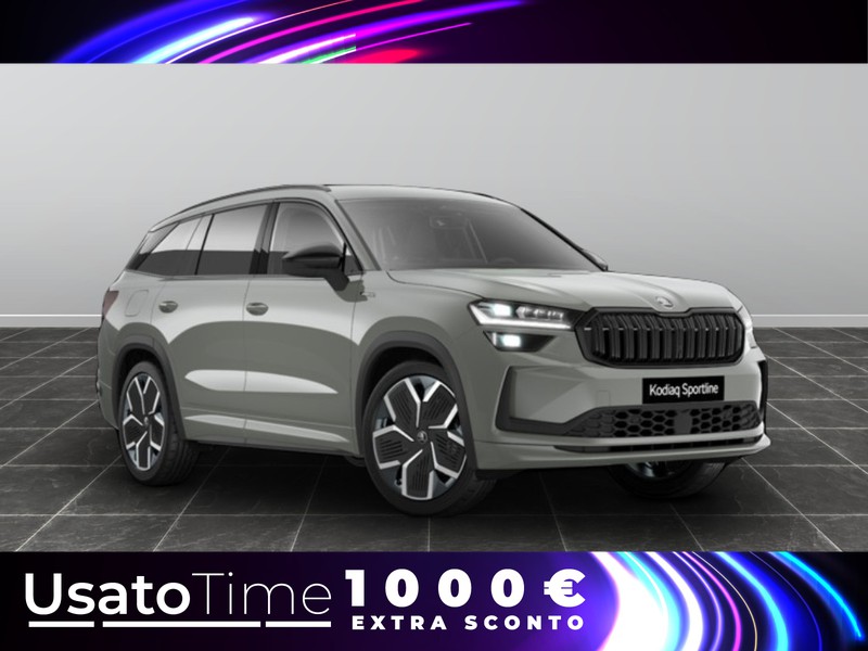 1 - Skoda Kodiaq 2.0 tdi evo scr 193cv sportline 4x4 dsg