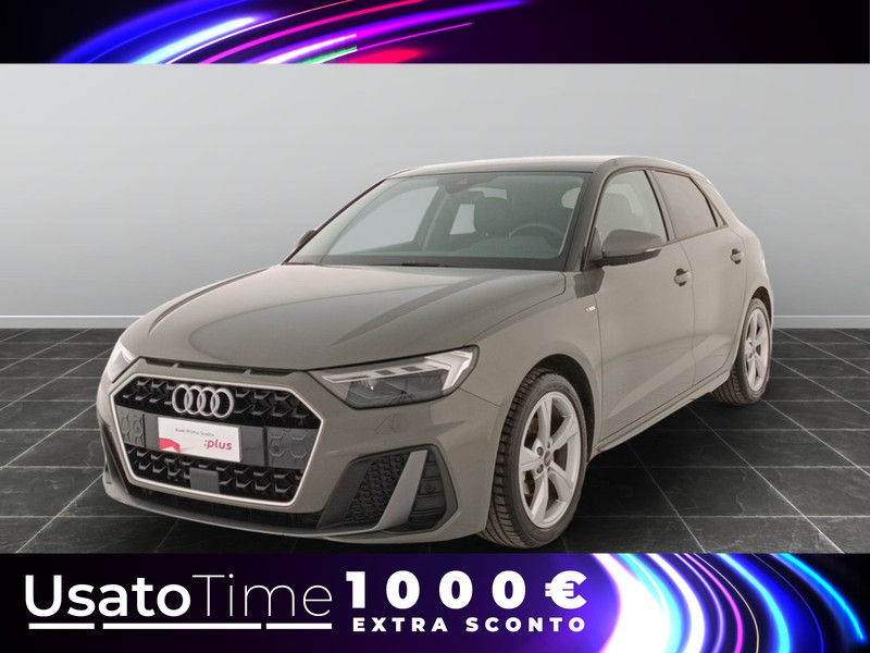 1 - Audi A1 sportback 35 1.5 tfsi s line edition s tronic