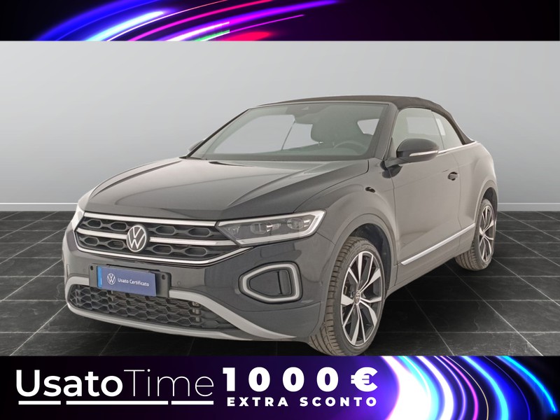 1 - Volkswagen T-Roc cabriolet 1.5 tsi act style dsg