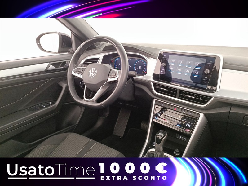 7 - Volkswagen T-Roc cabriolet 1.5 tsi act style dsg