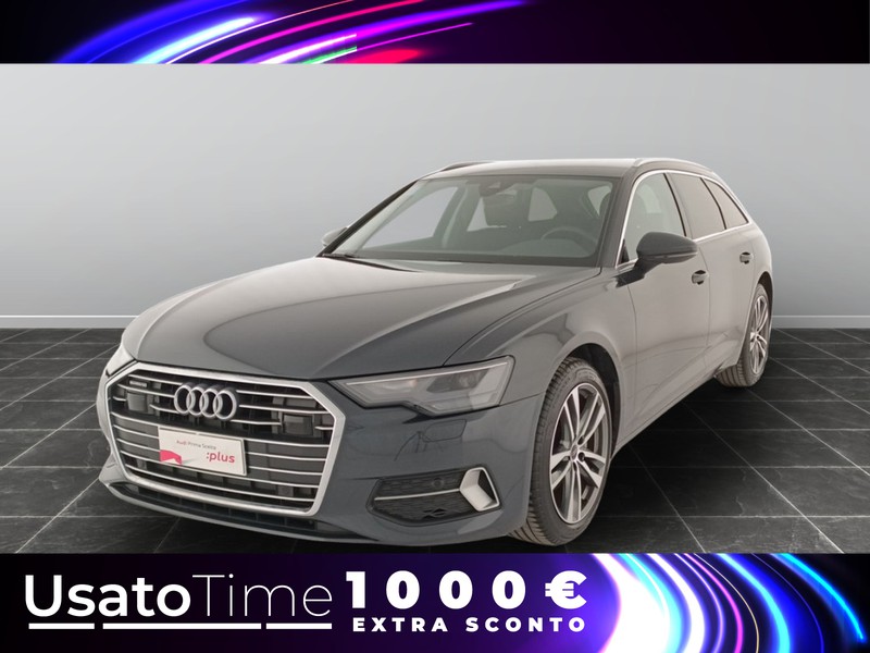 1 - Audi A6 avant 40 2.0 tdi mhev business sport quattro ultra s tronic