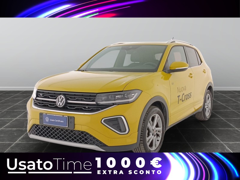 1 - Volkswagen T-Cross 1.0 tsi 115cv r-line