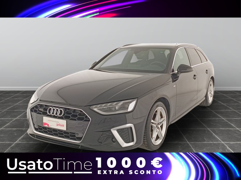 1 - Audi A4 avant 40 2.0 tdi mhev 204cv s line edition quattro s tronic