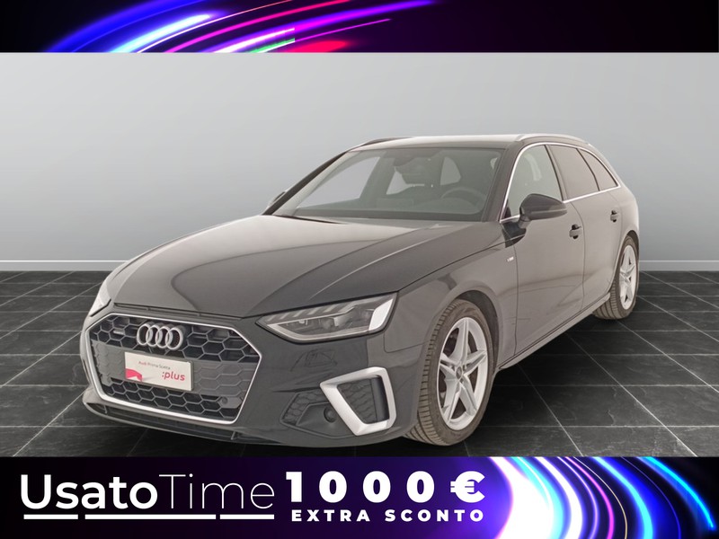 1 - Audi A4 avant 40 2.0 tdi mhev 204cv s line edition quattro s tronic
