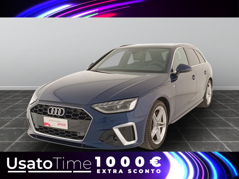 1 - Audi A4 avant 40 2.0 tdi mhev 204cv s line edition quattro s tronic