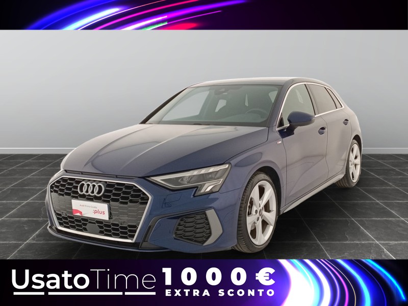 1 - Audi A3 sportback 35 2.0 tdi s line edition s tronic
