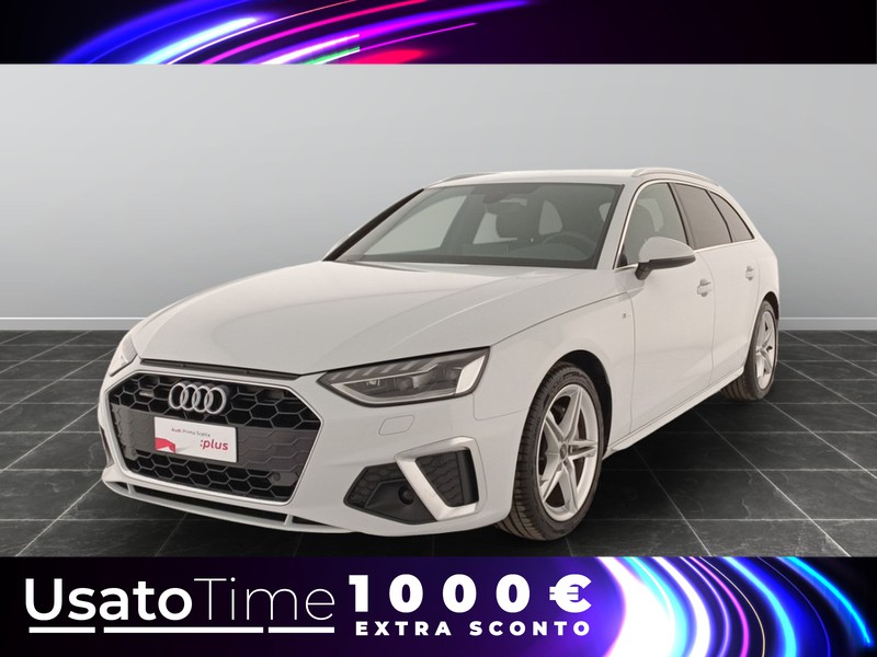 1 - Audi A4 avant 40 2.0 tdi mhev 204cv s line edition quattro s tronic