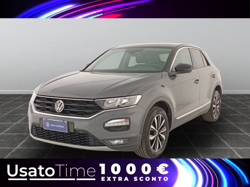 1 - Volkswagen T-Roc 1.0 tsi 110cv style