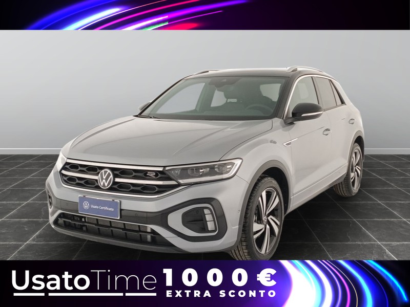 1 - Volkswagen T-Roc 1.5 tsi act r line dsg