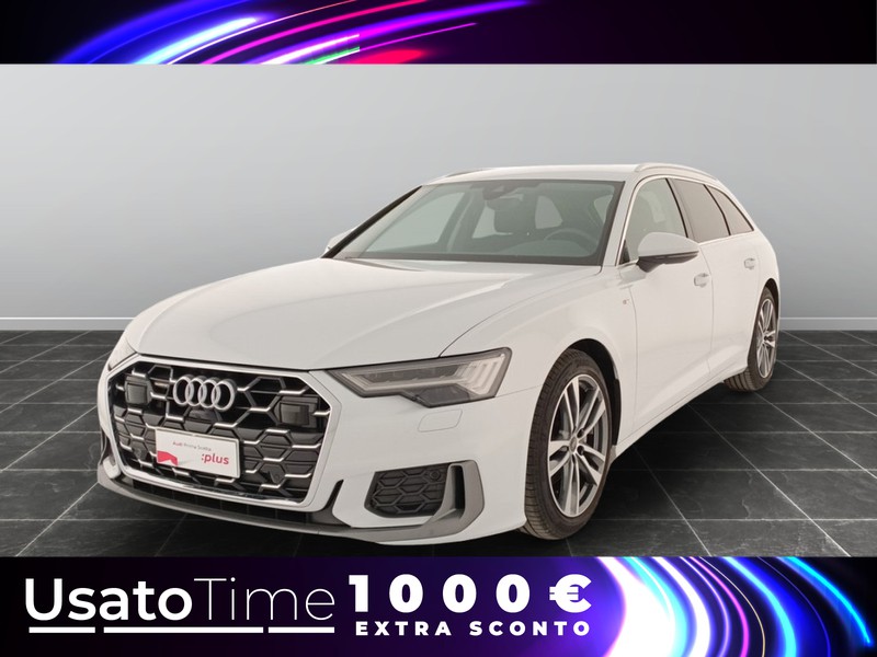 1 - Audi A6 avant 40 2.0 tdi mhev 12v s line edition quattro ultra s tronic