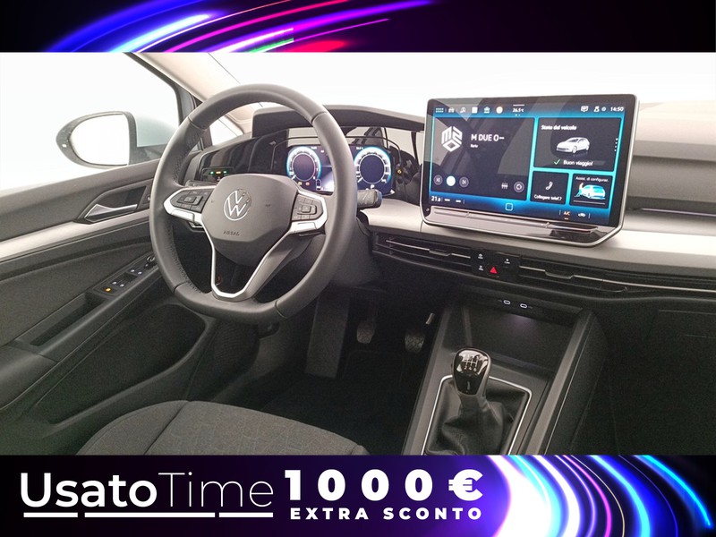 7 - Volkswagen Golf 1.5 tsi act 150cv life