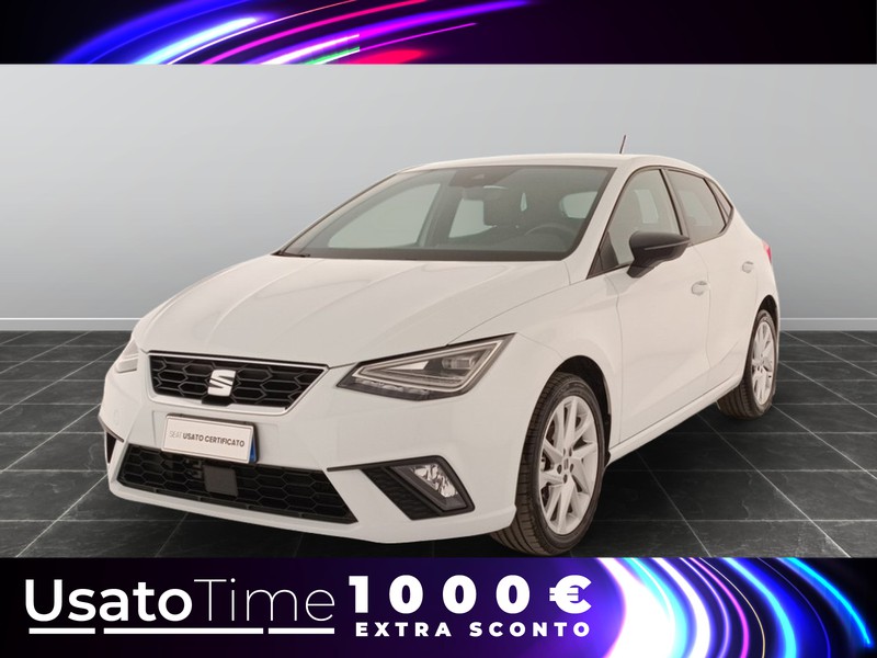 1 - Seat Ibiza 5 porte 1.0 tgi 90cv fr