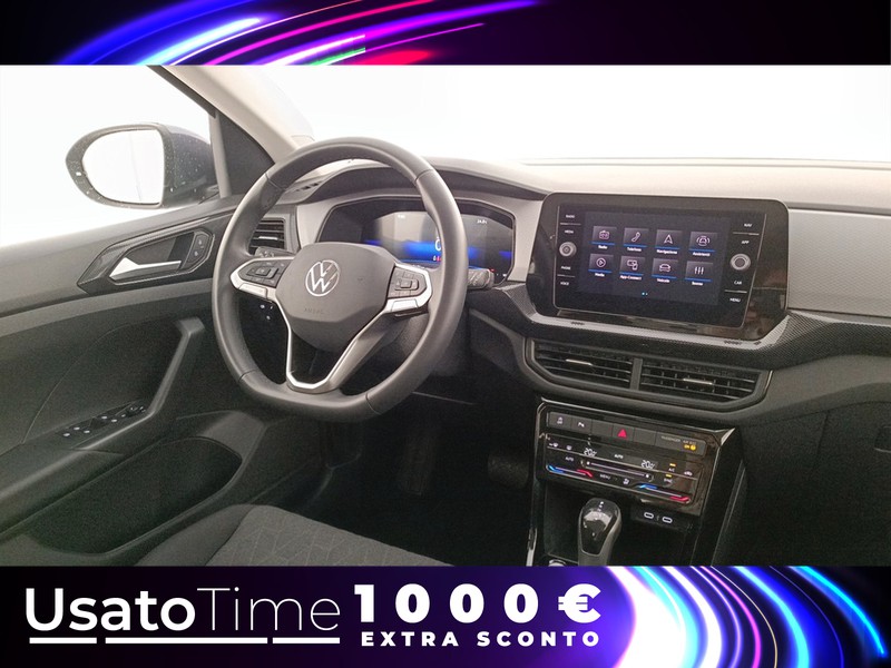 7 - Volkswagen T-Cross 1.0 tsi 115cv life dsg