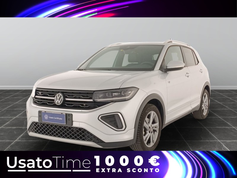 1 - Volkswagen T-Cross 1.0 tsi 115cv r-line