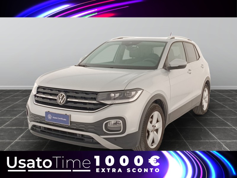 1 - Volkswagen T-Cross 1.0 tsi 110cv advanced dsg