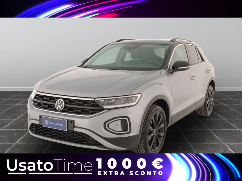 1 - Volkswagen T-Roc 1.0 tsi sport