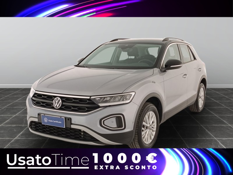 1 - Volkswagen T-Roc 1.5 tsi act life dsg