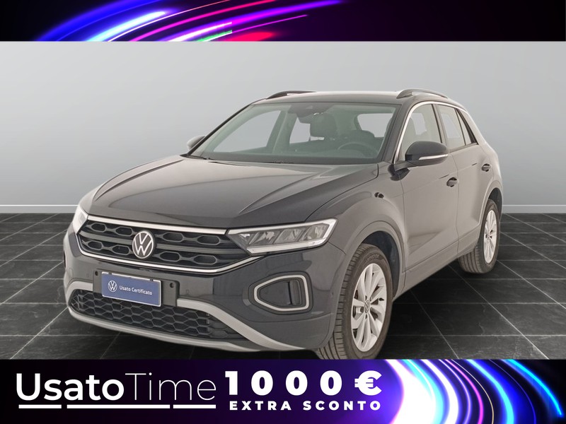 1 - Volkswagen T-Roc 1.0 tsi 110cv life