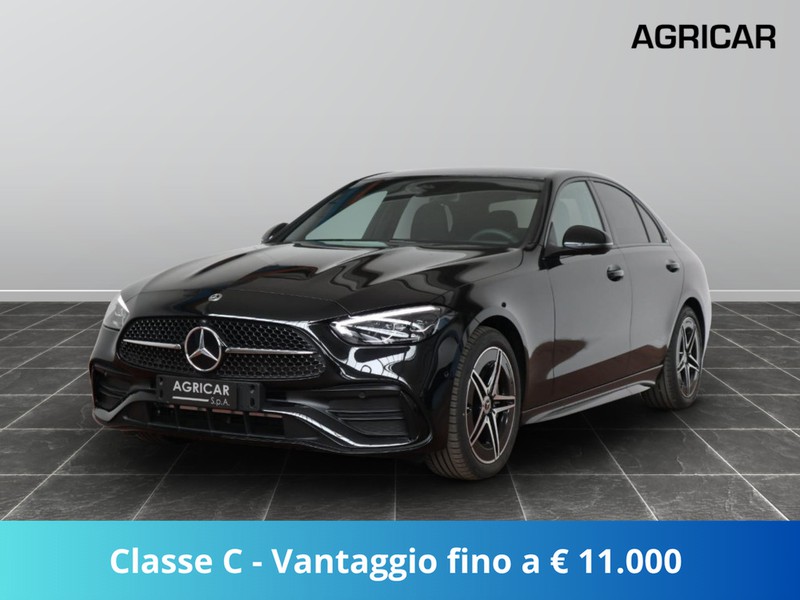 1 - Mercedes Classe C berlina 220 d mild hybrid 200cv amg line advanced 4matic 9g-tronic