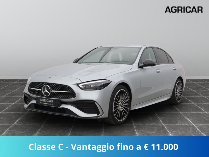 1 - Mercedes Classe C berlina 220 d mild hybrid 200cv amg line premium 4matic 9g-tronic