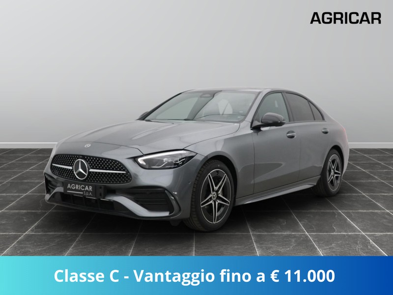 1 - Mercedes Classe C berlina 220 d mild hybrid 197cv amg line advanced 9g-tronic