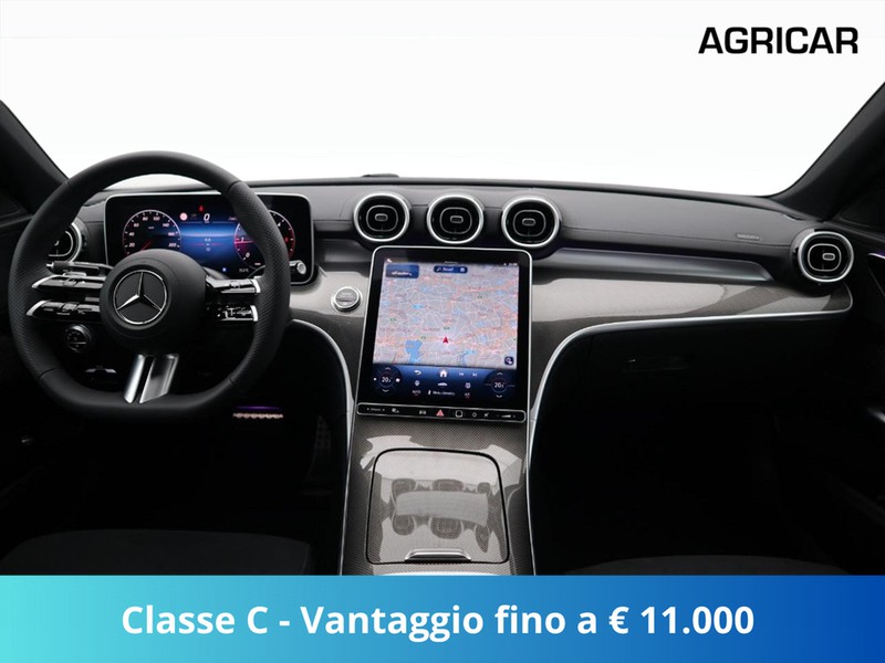 13 - Mercedes Classe C berlina 220 d mild hybrid 197cv amg line advanced 9g-tronic