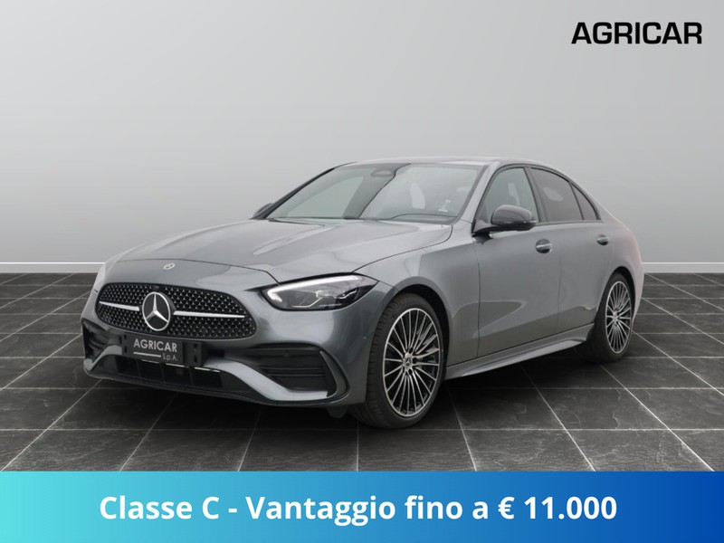 1 - Mercedes Classe C berlina 220 d mild hybrid 197cv amg line advanced 9g-tronic