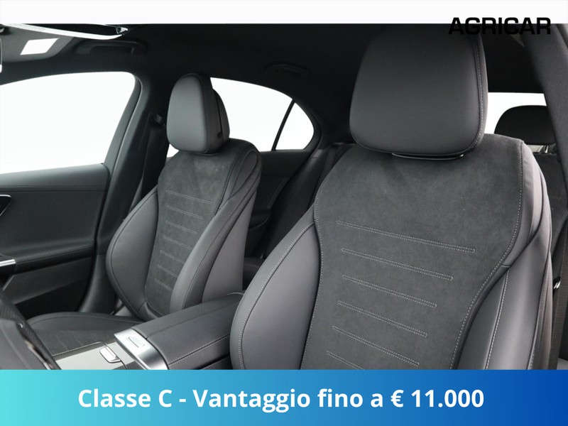 7 - Mercedes Classe C berlina 220 d mild hybrid 197cv amg line advanced 9g-tronic