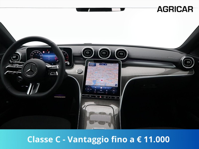 13 - Mercedes Classe C berlina 220 d mild hybrid 197cv amg line advanced 9g-tronic