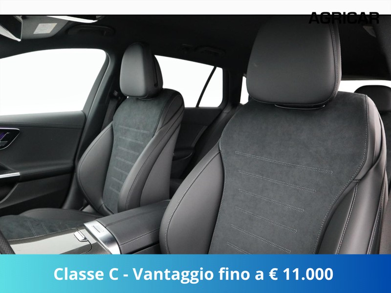 7 - Mercedes Classe C station wagon 220 d mild hybrid 200cv advanced plus 9g-tronic