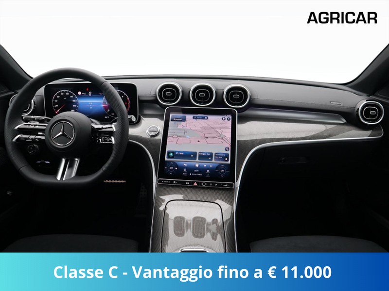 13 - Mercedes Classe C station wagon 220 d mild hybrid 200cv advanced plus 9g-tronic
