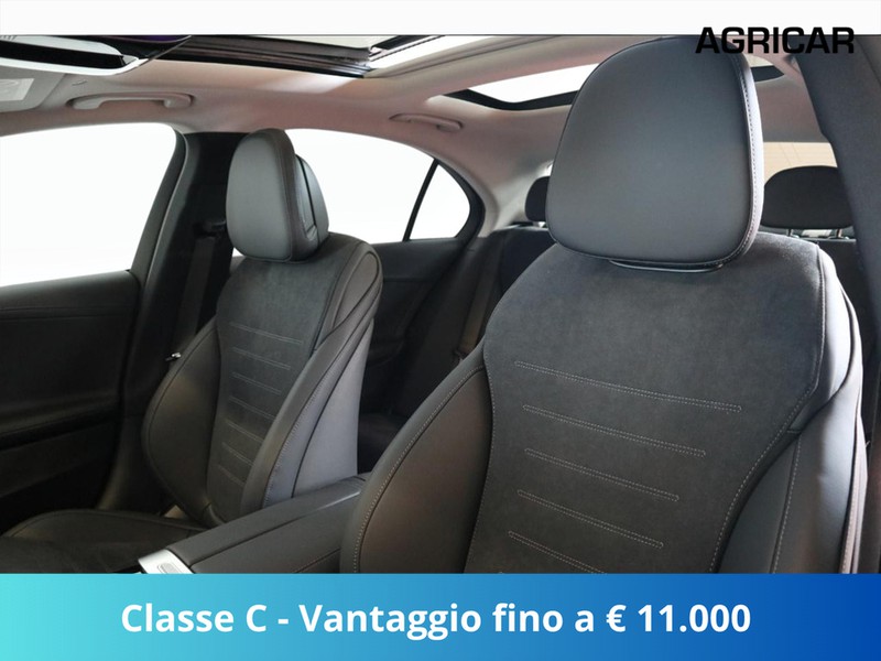 7 - Mercedes Classe C berlina 220 d mild hybrid 200cv amg line advanced 9g-tronic