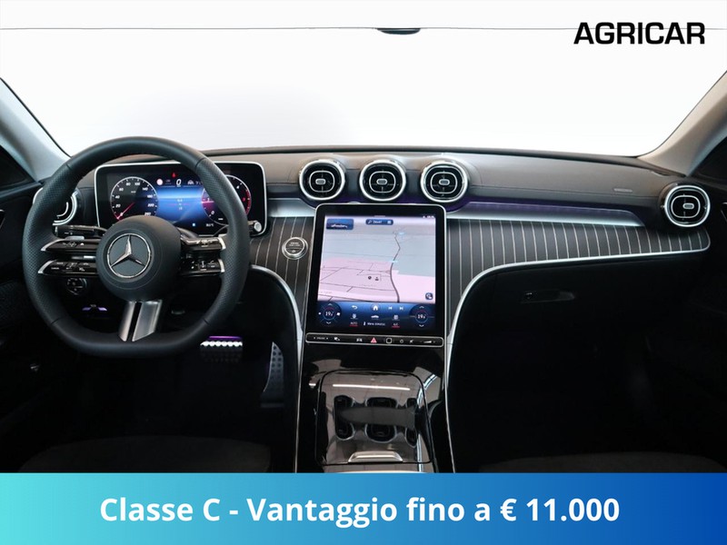 13 - Mercedes Classe C berlina 220 d mild hybrid 200cv amg line advanced 9g-tronic