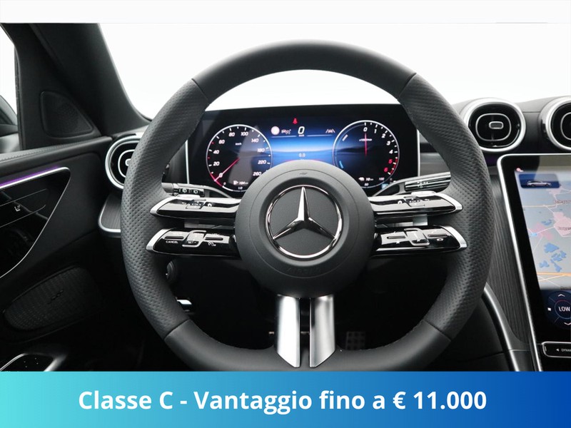 13 - Mercedes Classe C station wagon 300 de plug in hybrid amg line advanced 9g-tronic