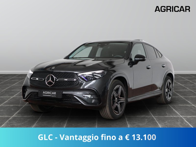1 - Mercedes GLC coupe 220 d amg line premium 4matic 9g-tronic