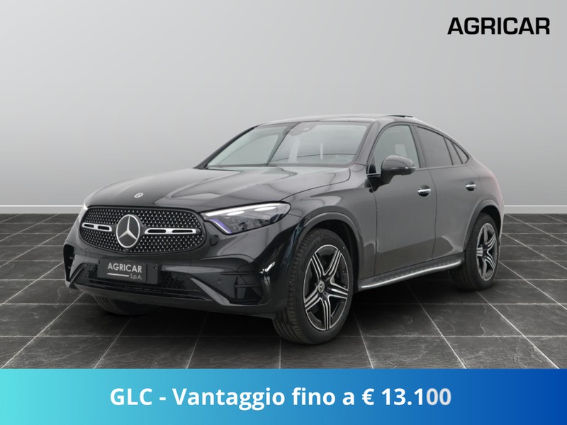 1 - Mercedes GLC coupe 220 d amg line premium 4matic 9g-tronic