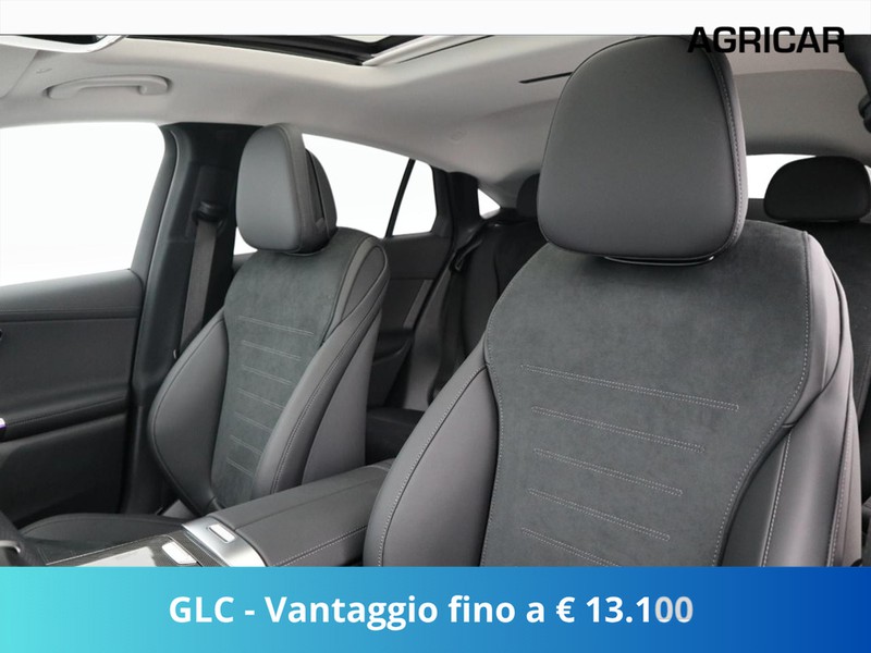 7 - Mercedes GLC coupe 220 d amg line premium 4matic 9g-tronic