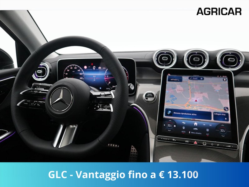 13 - Mercedes GLC coupe 220 d amg line premium 4matic 9g-tronic