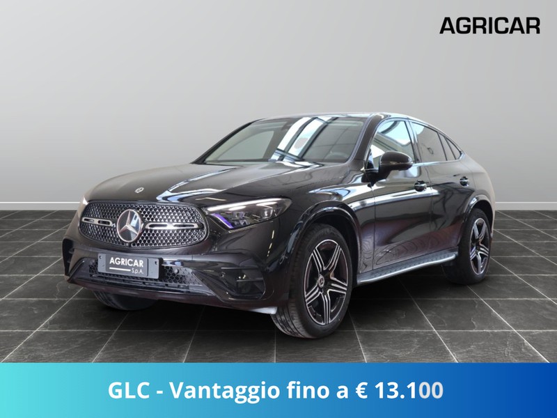 1 - Mercedes GLC coupe 220 d amg line advanced 4matic 9g-tronic