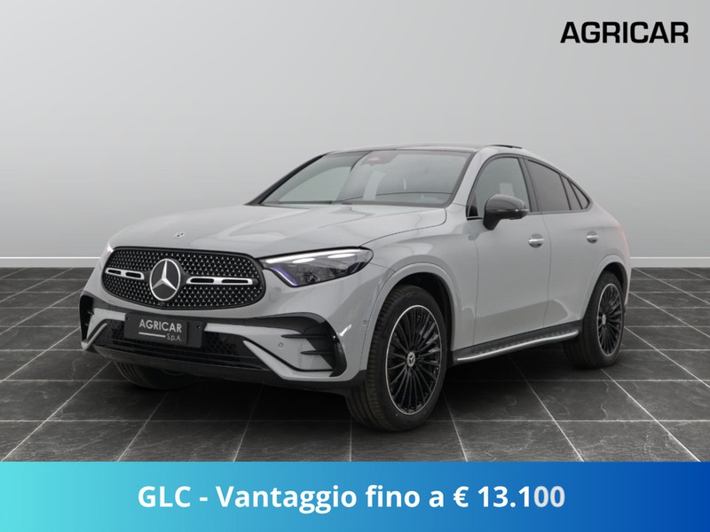 1 - Mercedes GLC coupe 300 d amg line premium 4matic 9g-tronic