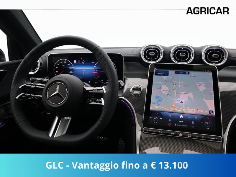 13 - Mercedes GLC coupe 300 d amg line premium 4matic 9g-tronic