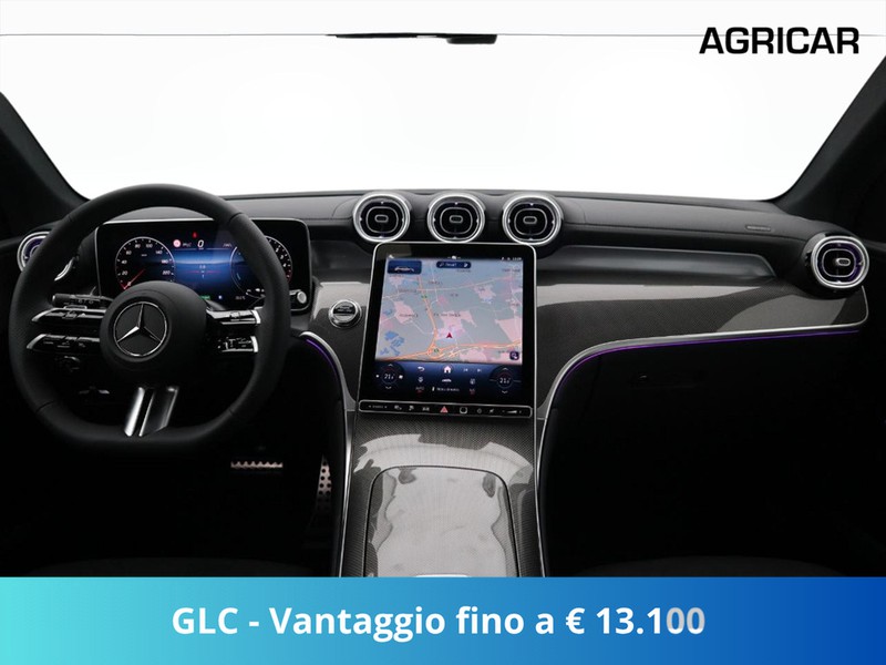 13 - Mercedes GLC suv 300 de plug in hybrid amg line premium tech 4matic 9g-tronic